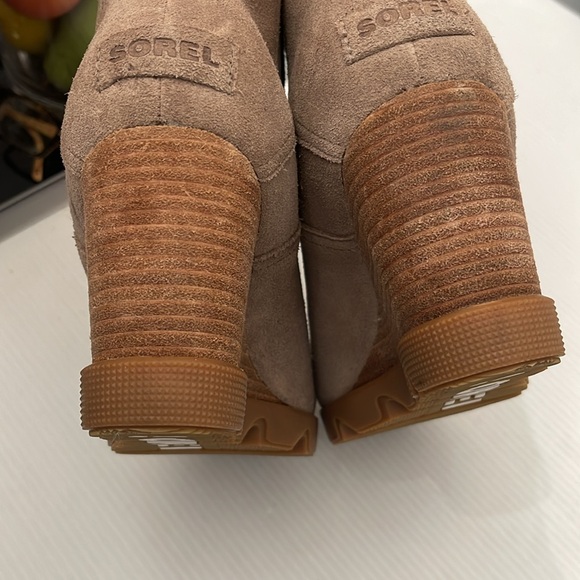 SOREL JOAN UPTOWN CHELSEA BOOTS WOMENS SIZE 9.5 - Picture 10 of 16